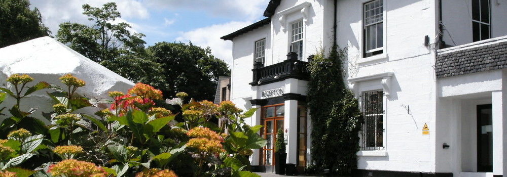 Castlecary House Hotel Екстериор снимка